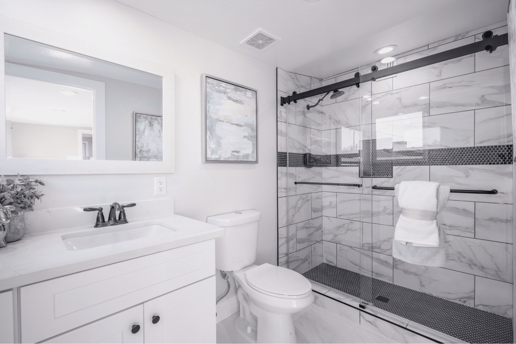 Bathroom Staging