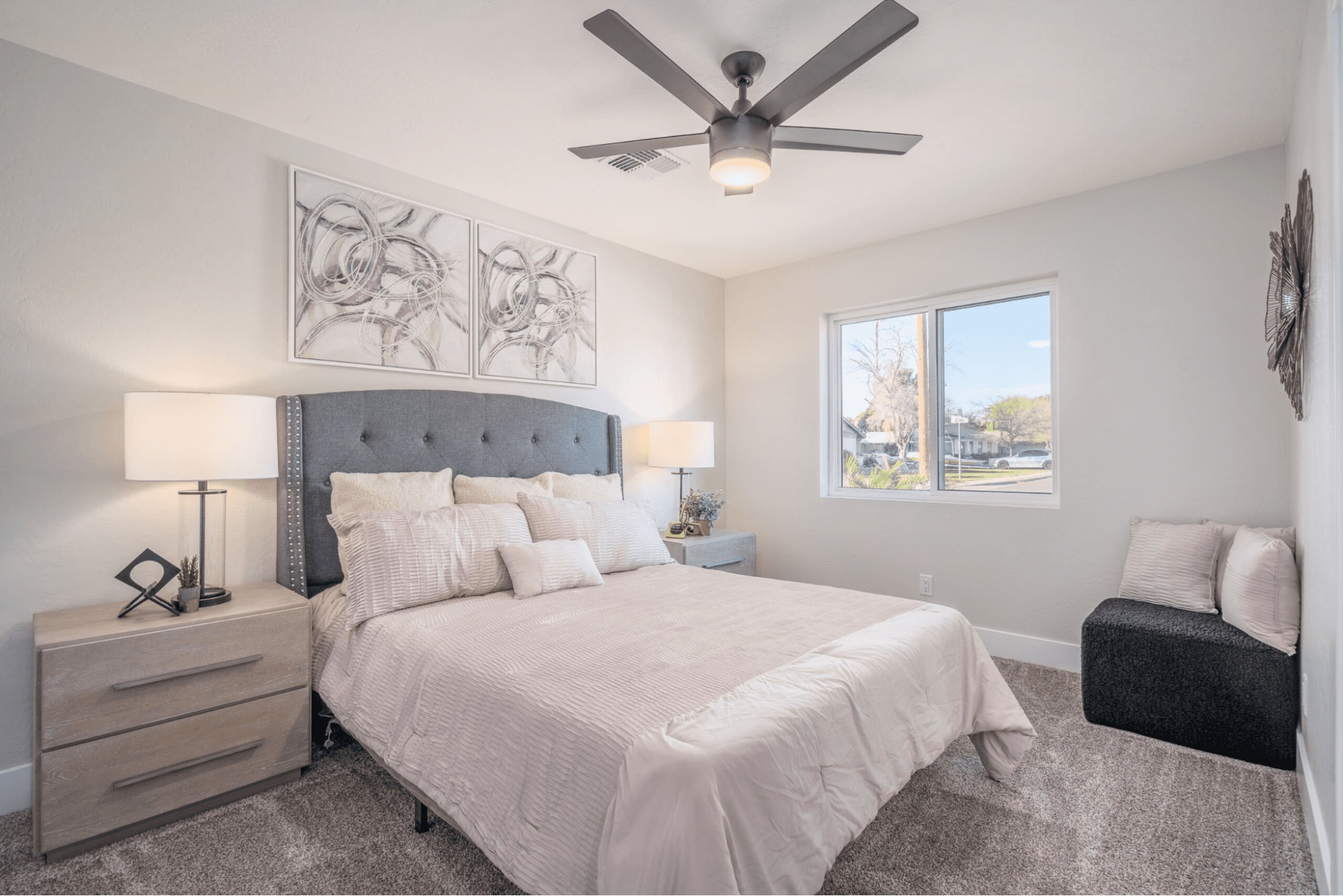 Bedroom Staging