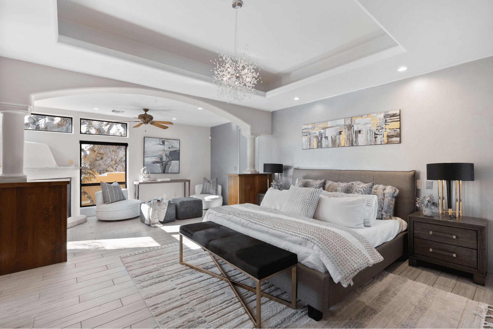 Bedroom Staging