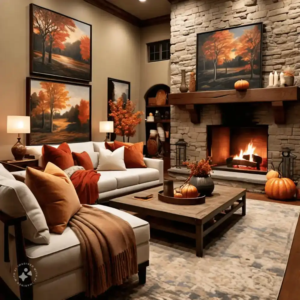 Fall- Home Staging Idea