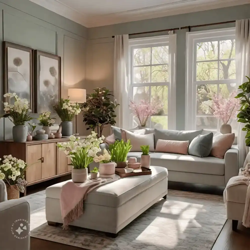 Spring- Home Staging Ideas