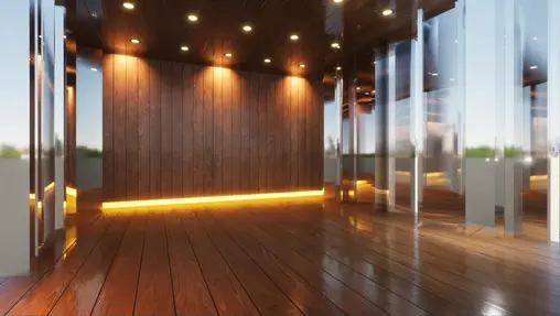 Turning into virtual staging
