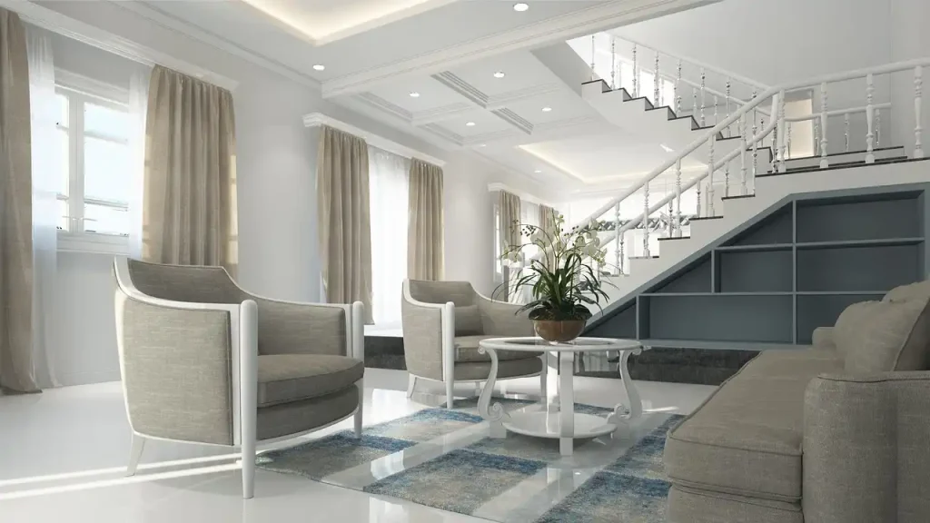Staging Living Room
