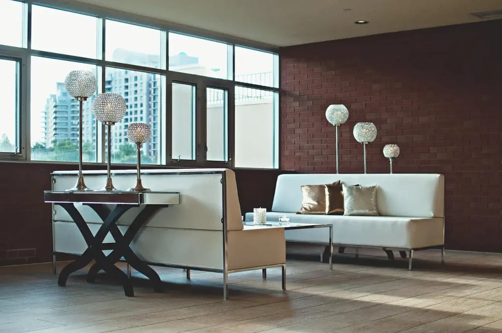 Professional staging for builders