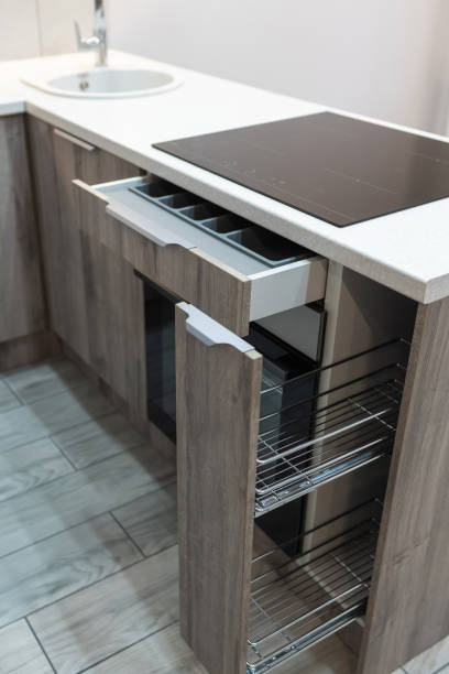 Smart Storage in kitchen