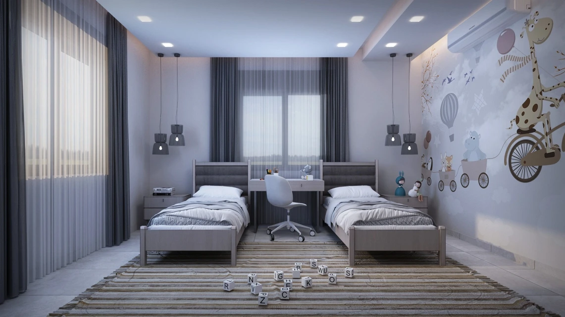 How to create cocoon bedroom