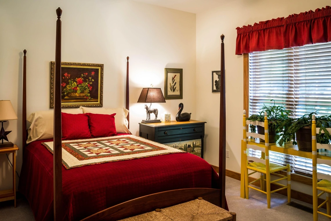 Small changes big impact on bedroom
