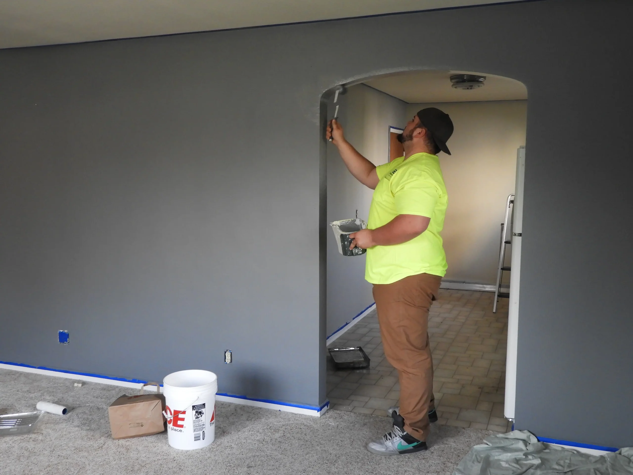 Smart approach to mix of staging and renovation