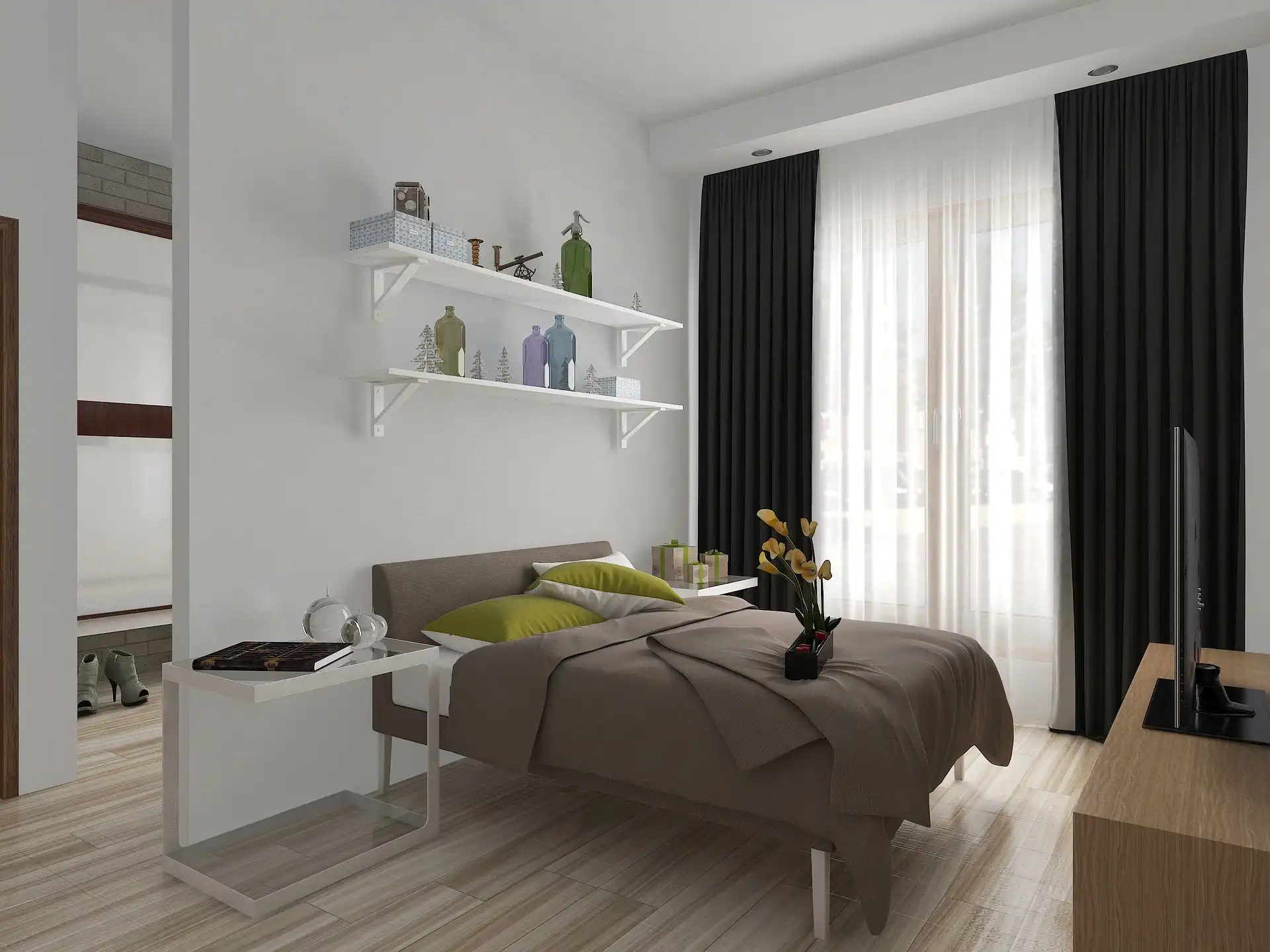 Zone staging