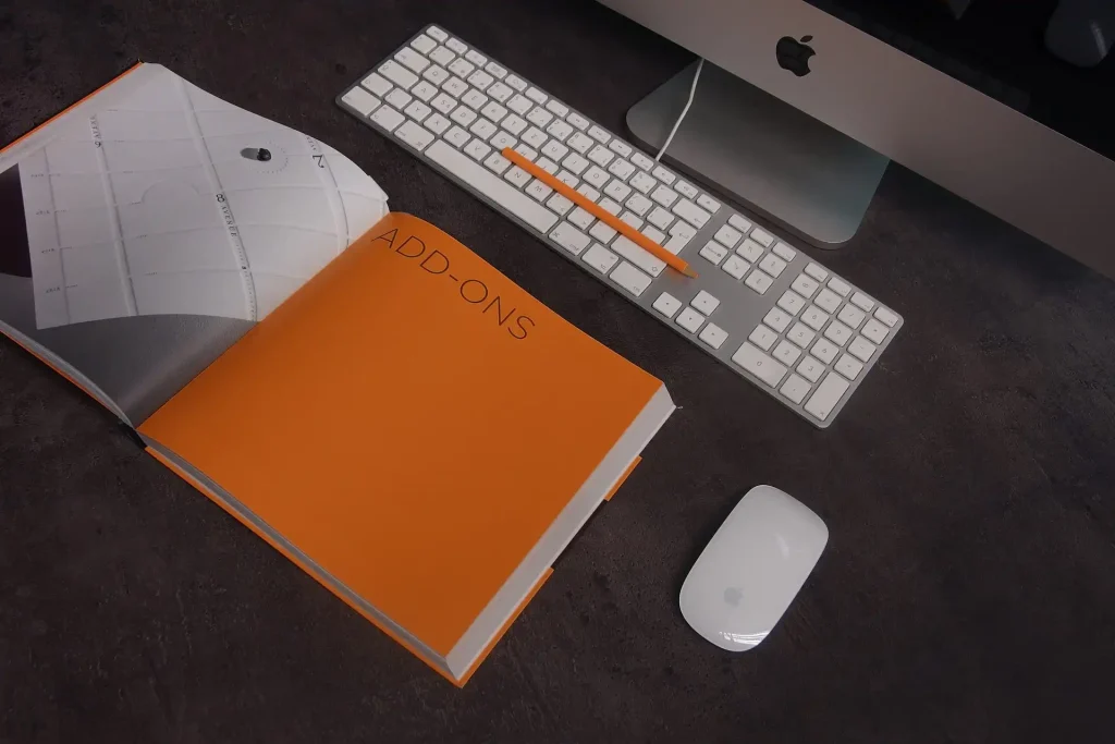 micro-office at home