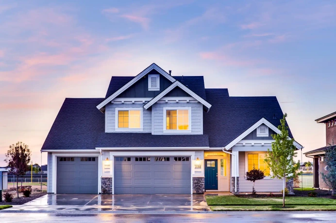 House front matter